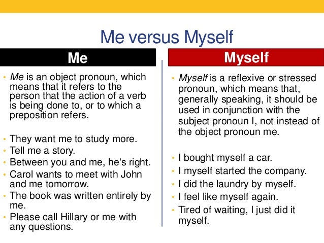 English essay about myself